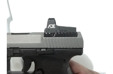 Image of ADE Advanced Optics RD3-006B Mini Reflex Micro Green Dot Sight, 1x26mm, 3 MOA Reticle, Black, RD3-006B