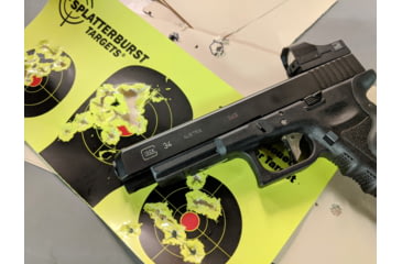 Image of ADE Advanced Optics RD3-006B Mini Reflex Micro Green Dot Sight, 1x26mm, 3 MOA Reticle, Black, RD3-006B