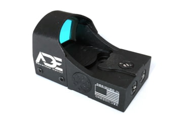Image of ADE Advanced Optics RD3-009-2 Red Dot Sights, 6 MOA, Black, RD3-009