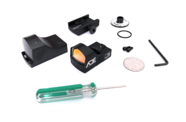 Image of ADE Advanced Optics RD3-009-2 Red Dot Sights, 6 MOA, Black, RD3-009