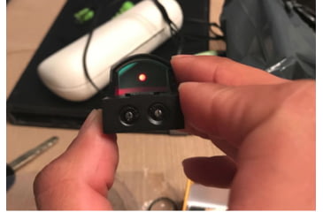 Image of ADE Advanced Optics RD3-009-2 Red Dot Sights, 6 MOA, Black, RD3-009