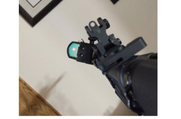 Image of ADE Advanced Optics RD3-009-2 Red Dot Sights, 6 MOA, Black, RD3-009