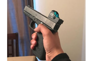 Image of ADE Advanced Optics RD3-009-2 Red Dot Sights, 6 MOA, Black, RD3-009