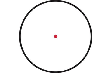 Image of ADE Advanced Optics RD3-009 1x Reflex Red Dot w/Optic Mounting Plate S&amp;W MP 380 Shield EZ/Standard Picatinny Mounting Plate
