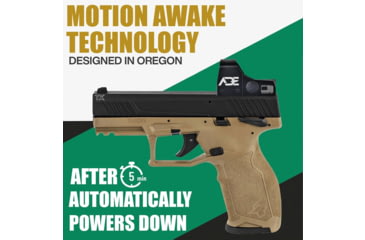 Image of ADE Advanced Optics RD3-009 1x Reflex Red Dot Sight w/Mount Plate for S&amp;W MP M&amp;P/ Standard Picatinny Mount