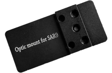 Image of ADE Advanced Optics RD3-006 1x Reflex Green Dot Sight w/SAR9 Optic Mount Plate