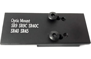 Image of ADE Advanced Optics Motion Awake RD3-009 1x Reflex Red Dot Sight w/Ruger SR9 Optic Mount Plate