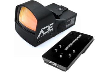Image of ADE Advanced Optics RD3-009 1x Reflex Red Dot Sight w/Taurus PT111 G2, Millennium G2 Optic Mount Plate