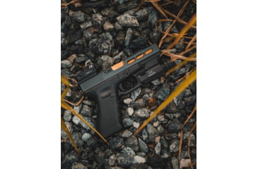 Image of ADE Advanced Optics RD3-012 Mini Reflex Green Dot Micro Sight, 6 MOA Reticle, Black, RD3-012G