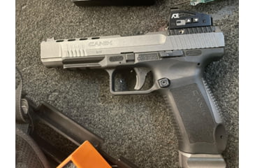 Image of ADE Advanced Optics RD3-012 Mini Reflex Green Dot Micro Sight, 6 MOA Reticle, Black, RD3-012G