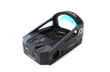 Image of ADE Advanced Optics RD3-012 Mini Reflex Green Dot Micro Sight, 6 MOA Reticle, Black, RD3-012G