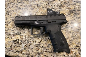 Image of ADE Advanced Optics RD3-012 Mini Reflex Green Dot Micro Sight, 6 MOA Reticle, Black, RD3-012G