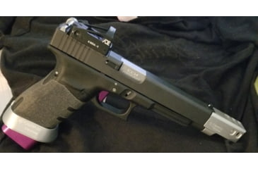 Image of ADE Advanced Optics RD3-012 Mini Reflex Red Dot Micro Sight, 6 MOA Reticle, Black, RD3-012