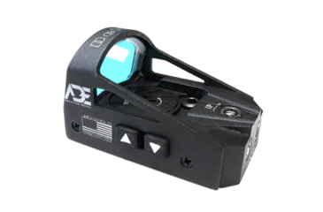 Image of ADE Advanced Optics RD3-012 Mini Reflex Red Dot Micro Sight, 6 MOA Reticle, Black, RD3-012