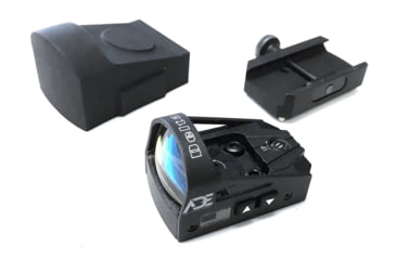 Image of ADE Advanced Optics RD3-012 Mini Reflex Red Dot Micro Sight, 6 MOA Reticle, Black, RD3-012