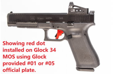 Image of ADE Advanced Optics RD3-012 Mini Reflex Red Dot Micro Sight, 6 MOA Reticle, Black, RD3-012