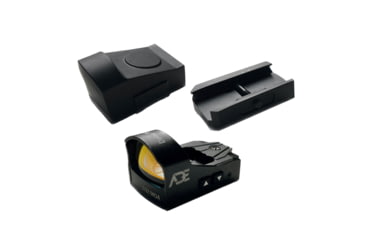 Image of ADE Advanced Optics RD3-012-PRO Series Motion Activated Red Dot Sight, Multi Reticle System, Black, RD3-012 Pro