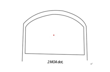 Image of ADE Advanced Optics RD3-012-PRO Series Motion Activated Red Dot Sight, Multi Reticle System, Black, RD3-012 Pro