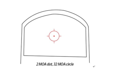 Image of ADE Advanced Optics RD3-012-PRO Series Motion Activated Red Dot Sight, Multi Reticle System, Black, RD3-012 Pro