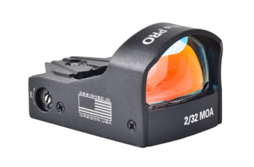 Image of ADE Advanced Optics RD3-012-PRO Series Motion Activated Red Dot Sight, Multi Reticle System, Black, RD3-012 Pro