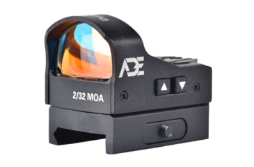 Image of ADE Advanced Optics RD3-012-PRO Series Motion Activated Red Dot Sight, Multi Reticle System, Black, RD3-012 Pro