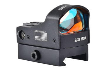 Image of ADE Advanced Optics RD3-012-PRO Series Motion Activated Red Dot Sight, Multi Reticle System, Black, RD3-012 Pro