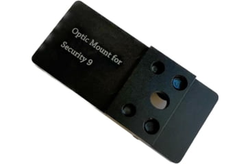 Image of ADE Advanced Optics RD3-006 1x Reflex Green Dot Sight w/Ruger Security 9 Optic Mount Plate