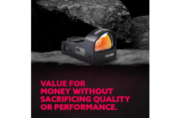 Image of ADE Advanced Optics Delta Pro RD3-012 Motion Awake 1x Reflex Red Dot Sight w/Ruger Security 9 Optic Mounting Plate