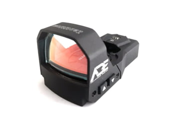 Image of ADE Advanced Optics RD3-015 Micro Mini Reflex Red Dot Sight, 4 MOA Reticle, Black, RD3-015