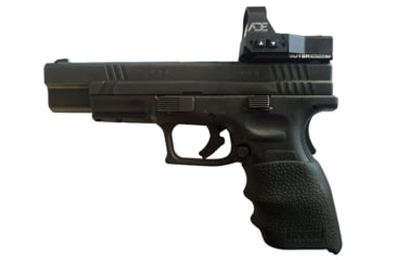 Image of ADE Advanced Optics RD3-015 Micro Mini Reflex Red Dot Sight, 4 MOA Reticle, Black, RD3-015