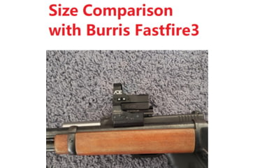 Image of ADE Advanced Optics RD3-015 Micro Mini Reflex Red Dot Sight, 4 MOA Reticle, Black, RD3-015