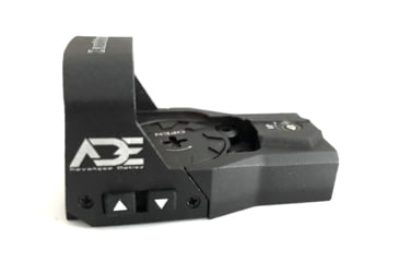 Image of ADE Advanced Optics RD3-015 Micro Mini Reflex Red Dot Sight, 4 MOA Reticle, Black, RD3-015