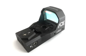 Image of ADE Advanced Optics RD3-015 Micro Mini Reflex Red Dot Sight, 4 MOA Reticle, Black, RD3-015