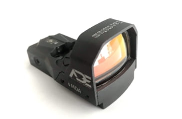 Image of ADE Advanced Optics RD3-015 Micro Mini Reflex Red Dot Sight, 4 MOA Reticle, Black, RD3-015
