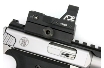 Image of ADE Advanced Optics RD3-015 Micro Mini Reflex Red Dot Sight, 4 MOA Reticle, Black, RD3-015
