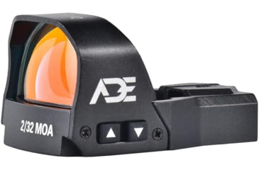 Image of ADE Advanced Optics RD3-015 PRO Shake Awake 1x Reflex Red Dot w/SAR9 Optic Mount Plate
