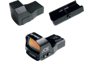 Image of ADE Advanced Optics RD3-015 PRO Shake Awake 1x Reflex Red Dot w/SAR9 Optic Mount Plate