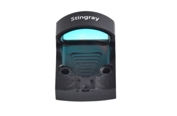 Image of ADE Advanced Optics RD3-019 Stingray Micro Green Dot Sight, 6 MOA, Black, RD3-019G