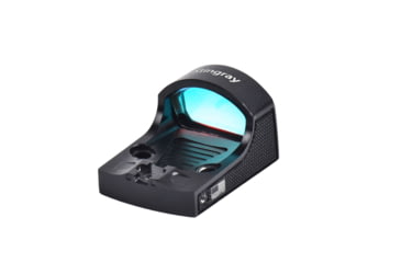 Image of ADE Advanced Optics RD3-019 Stingray Micro Green Dot Sight, 6 MOA, Black, RD3-019G