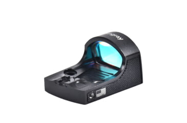 Image of ADE Advanced Optics RD3-019 Stingray Micro Green Dot Sight, 6 MOA, Black, RD3-019G
