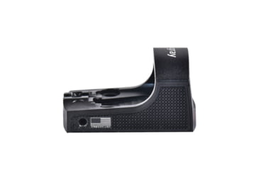 Image of ADE Advanced Optics RD3-019 Stingray Micro Green Dot Sight, 6 MOA, Black, RD3-019G