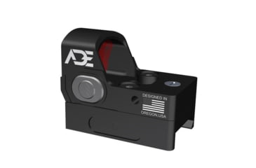 Image of ADE Advanced Optics RD3-020 Raptor Red Dot Sight, 2 MOA, Black, RD3-020