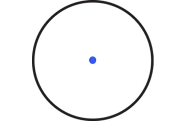 Image of ADE Advanced Optics Trumpet PRO Motion Awake Reflex Blue Dot Sight, 1x26mm, 4 MOA Reticle, Black, RD3-029-BLUE-TRUMPET-RED