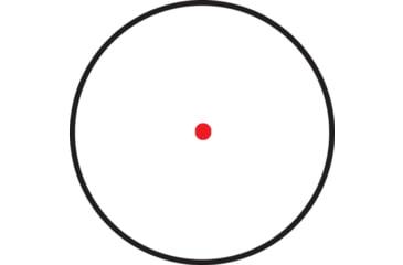 Image of ADE Advanced Optics Trumpet PRO Motion Awake Reflex Blue Dot Sight, 1x26mm, 4 MOA Reticle, Black, RD3-029-BLUE-TRUMPET-RED