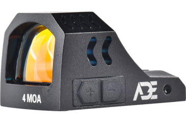 Image of ADE Advanced Optics Trumpet PRO Motion Awake Reflex Blue Dot Sight, 1x26mm, 4 MOA Reticle, Black, RD3-029-BLUE-TRUMPET-RED