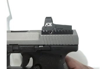 Image of ADE Advanced Optics RD3-006B Mini Reflex Micro Blue Dot Sight, 1x26mm, 3 MOA Reticle, Black, RD3-006B-BLUE