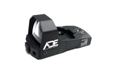 Image of ADE Advanced Optics RD3-006B Mini Reflex Micro Blue Dot Sight, 1x26mm, 3 MOA Reticle, Black, RD3-006B-BLUE