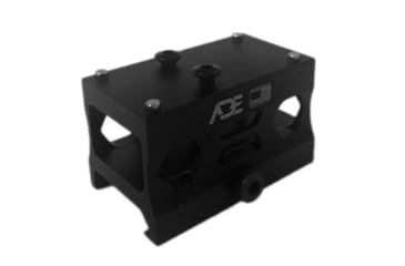 Image of ADE Advanced Optics Riser HIGH Red Dot Sight Mount, Doctor, Burris Fastfire, Vortex Venom/Viper, Black, HM1