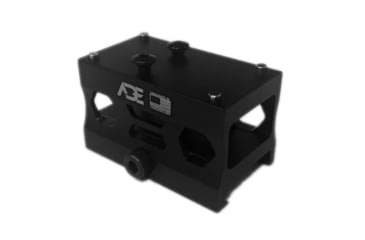 Image of ADE Advanced Optics Riser HIGH Red Dot Sight Mount, Doctor, Burris Fastfire, Vortex Venom/Viper, Black, HM1