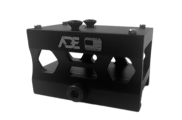Image of ADE Advanced Optics Riser HIGH Red Dot Sight Mount, Doctor, Burris Fastfire, Vortex Venom/Viper, Black, HM1